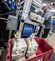 Powered Air-Purifying Respirator Production